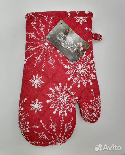 Новая прихватка-варежка 