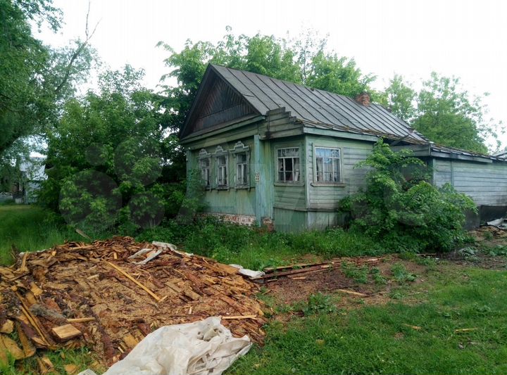 Дом 38,1 м² на участке 17 сот.