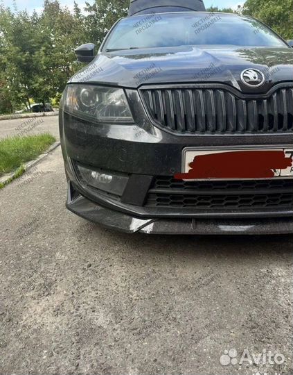 Комплект обвеса на Skoda Octavia A7