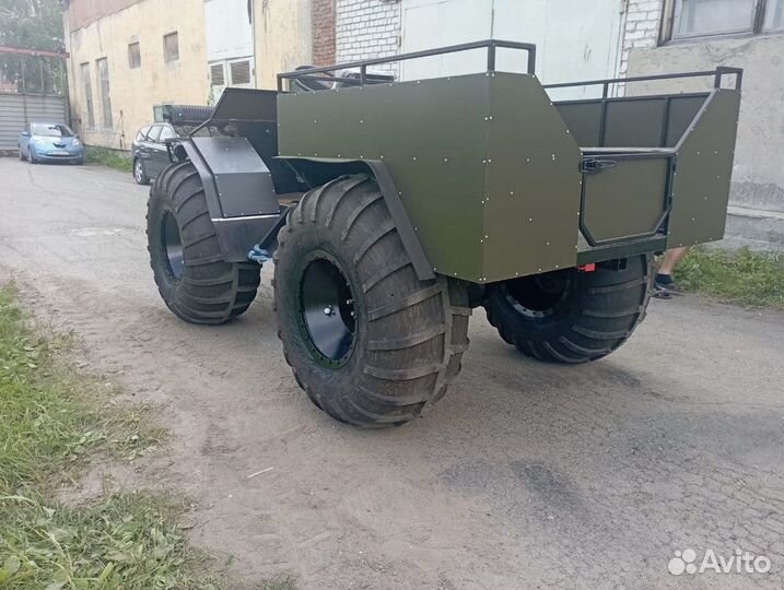 Болотоход Тундра