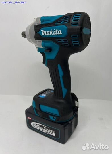 Набор аккумуляторный Makita 4в1 Новый