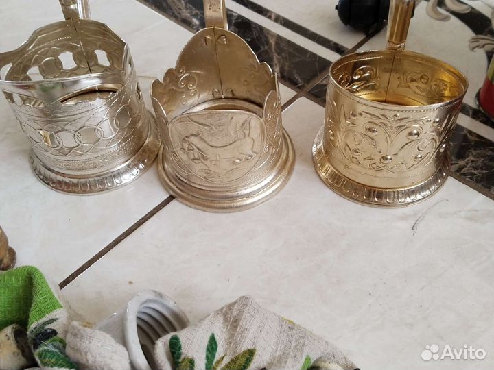 Подстаканники СССР