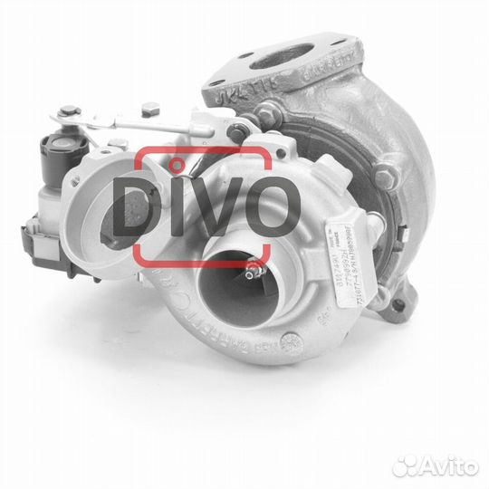 Турбина Garrett 7318775010S