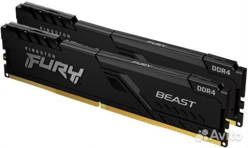 Ddr4 32gb (2*16GB) Kingston fury KF430C16BBK2/32
