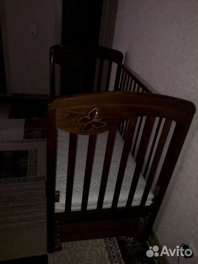 Кроватка детская Гандылян Джулия бабочка