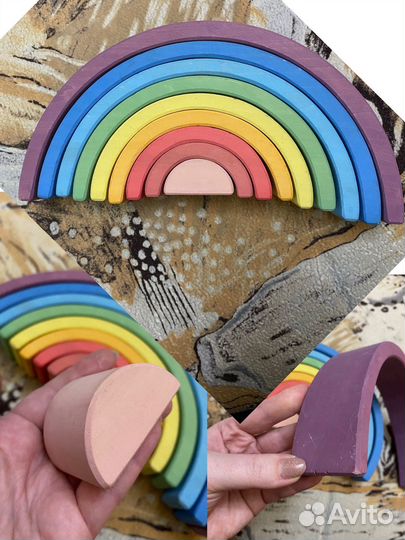 Развивающие игры от года до 3 лет набором