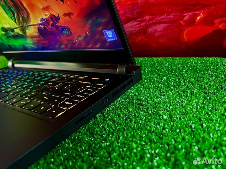 Мощный игровой ноутбук Xiaomi на GTX 1660