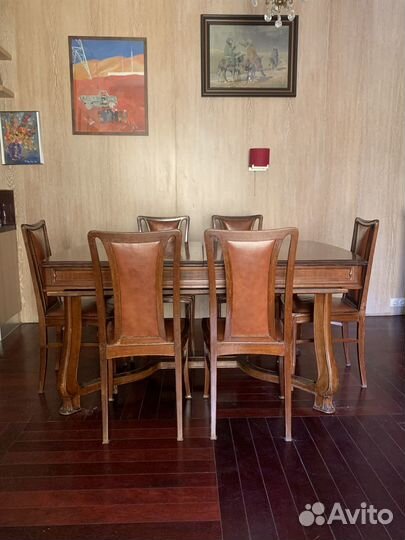 Антикварный мебельный гарнитур начала 20 века