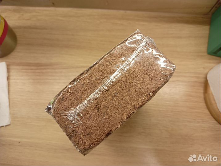 Repti zoo Cocobricks Кокосовый субстрат 7-8 л