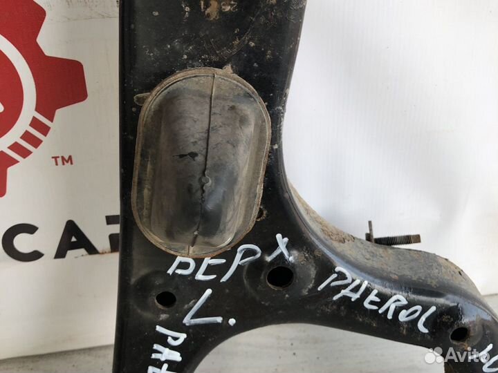 Nissan patrol Y62 рычаг задний левый