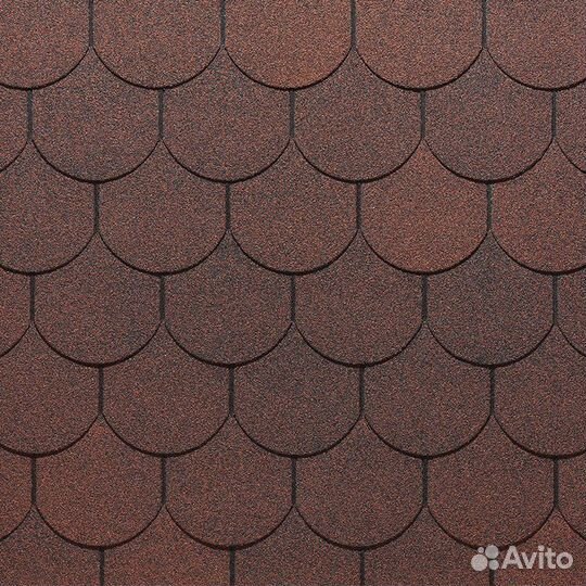 Гибкая однослойная черепица Dоcke PIE Europa Карат