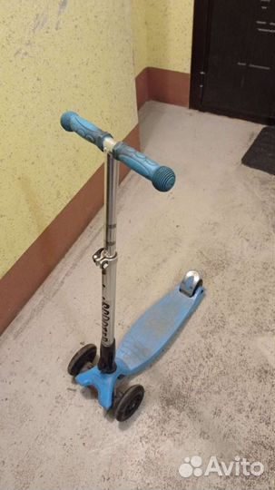 Самокат детский трехколесный