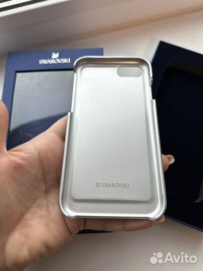 Чехол на iPhone 6/6s, 7/8 swarovski