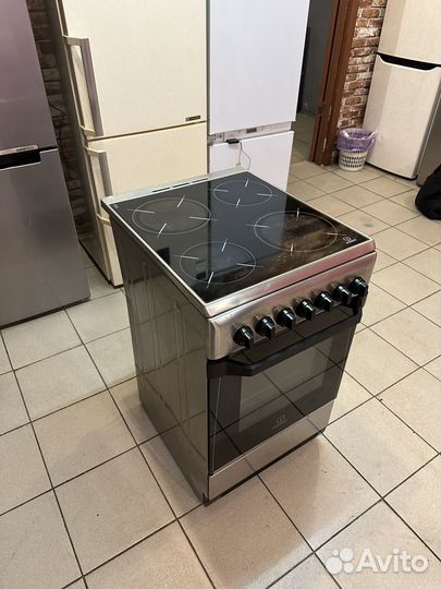 Плита электрическая indesit стеклокерамика