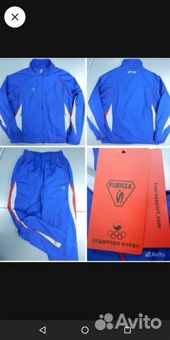 Спортивный костюм Fuerza Active size L-50 новый