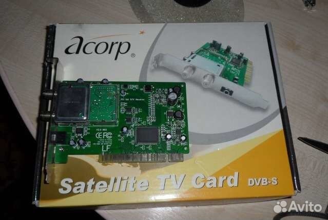 Acorp Satellite TV Card DVB-S Тв Тюнер