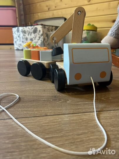 Деревянная машинка сортер