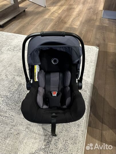 Автолюлька bugaboo turtle air by nuna автокресло