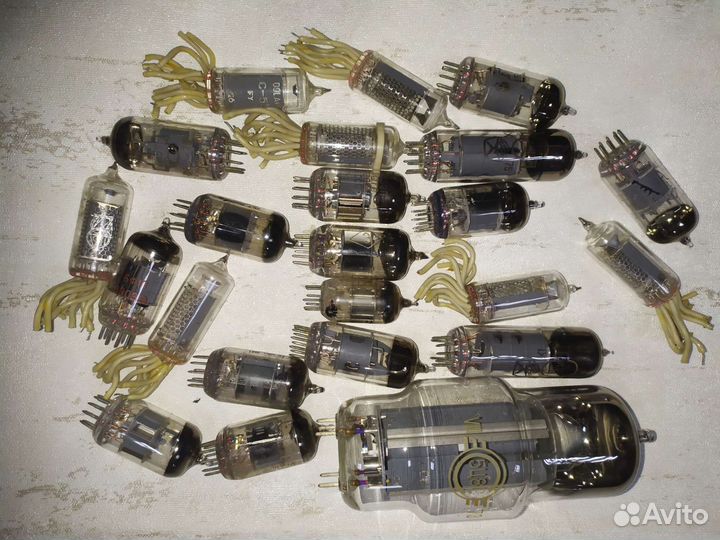 Радиолампы СССР