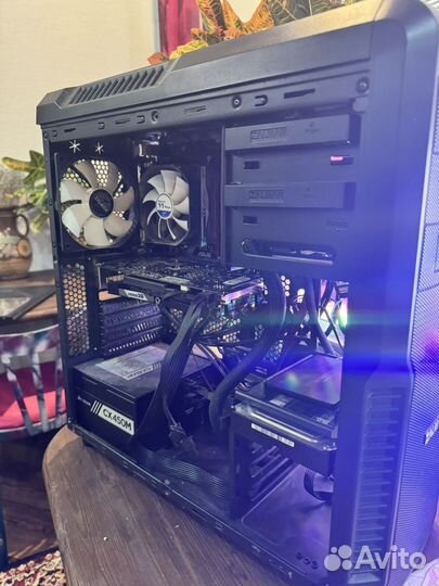 Компьютер gtx 1060, i5 6400, asus h110w-k, ddr4