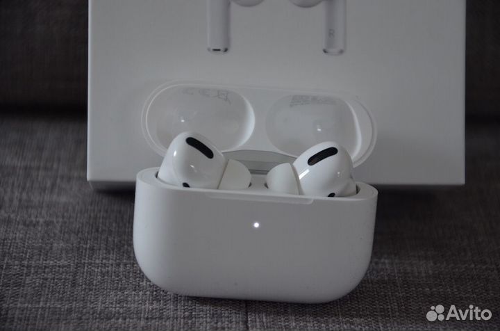 AirPods Pro Lux с шумоподавлением