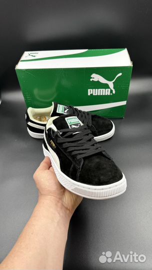 Puma suede