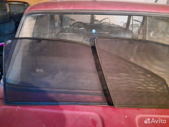 Автошторки на магнитах