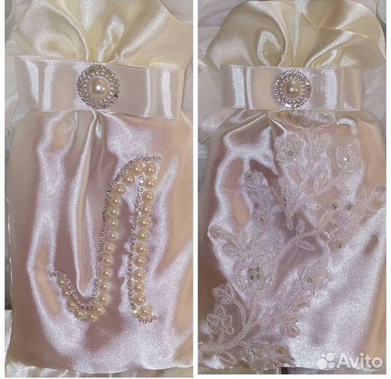 Мешочки для мыды кьус в корзину для невесты