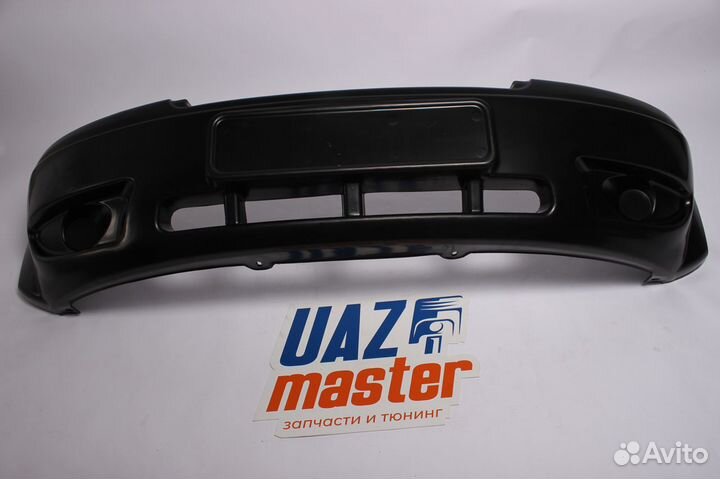 Бампер передний УАЗ Патриот до 2014г. под окрас