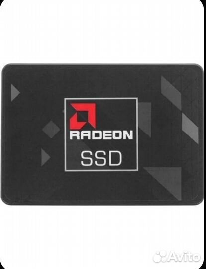 SSD 512Gb AMD radeon R5 SATA