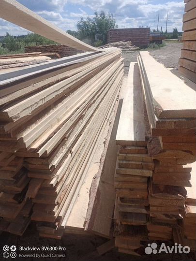 Пиломатериалы брус доска от производителя