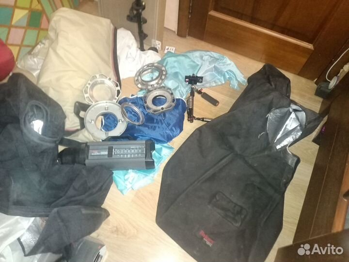 Фото фоны, софтбоксы, насадки, оборудование