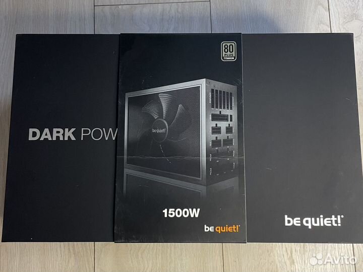 BeQuiet Dark Power PRO 12 1500W Titanium