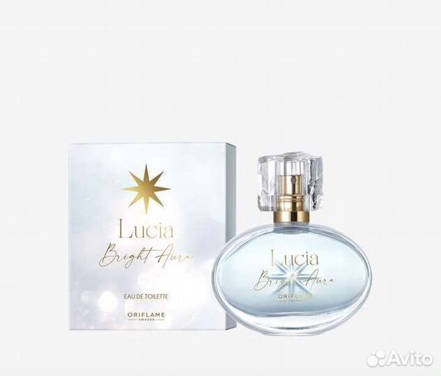 Туалетная вода Lucia Bright Aura