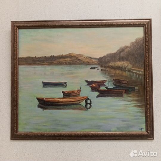 Картина маслом