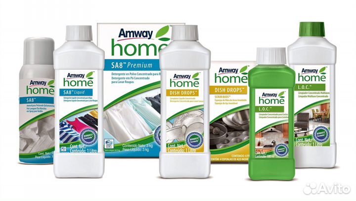 Amway продукция