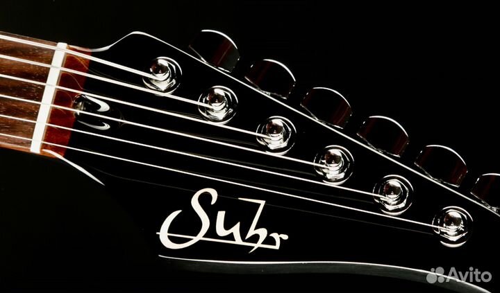 Suhr Pete Thorn Signature Garnet Red 2023