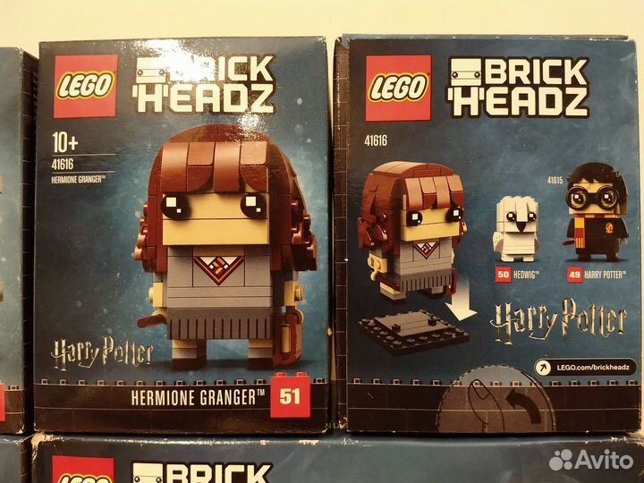 Лего Гарри Поттер Брикхедз 41615