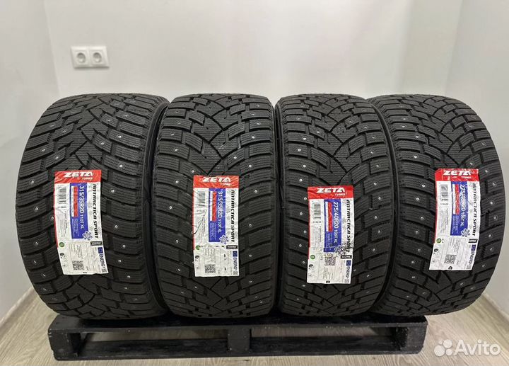Zeta Antarctica Sport 275/40 R20 и 315/35 R20 57T