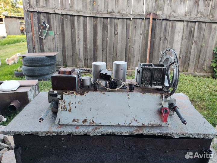 Шасси от ламповых радиоприёмников Балтика, Даугава