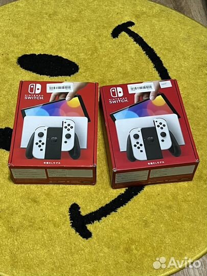 Консоль Nintendo Switch oled белая