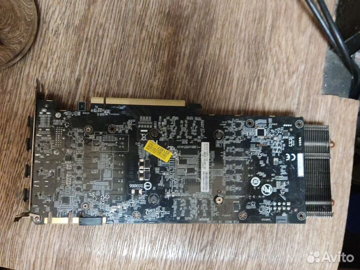 Видеокарта gtx 1070