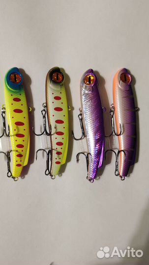 Ратлины и вибы на судака Frapр Jigglе 95/85/75