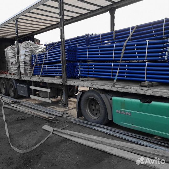 Опалубка на телескопических стойках