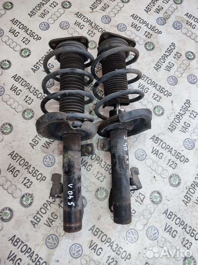 Стойка передняя Volvo S40