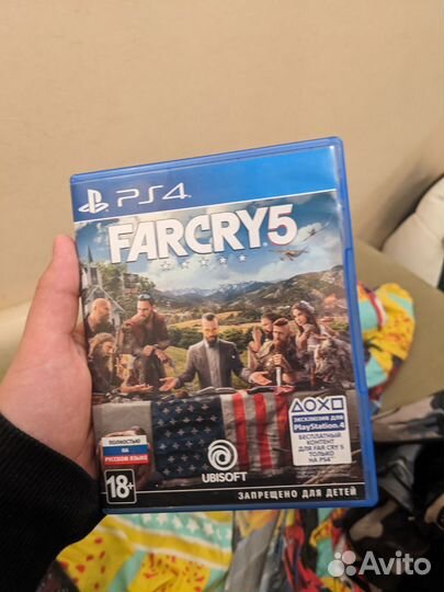 Far cry 5 ps4