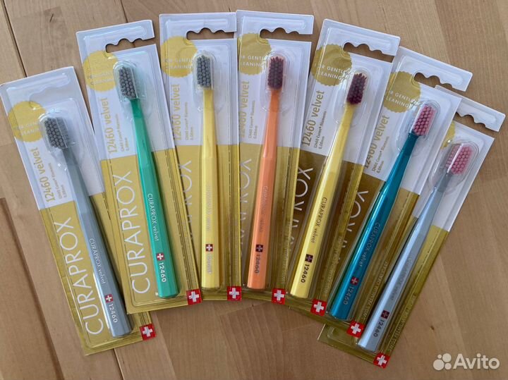 Curaprox щетки и пасты, большой выбор