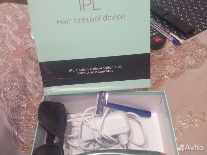 Лазерный аппарат для удаления волос новый