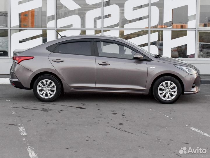 Hyundai Solaris 1.6 AT, 2020, 80 314 км