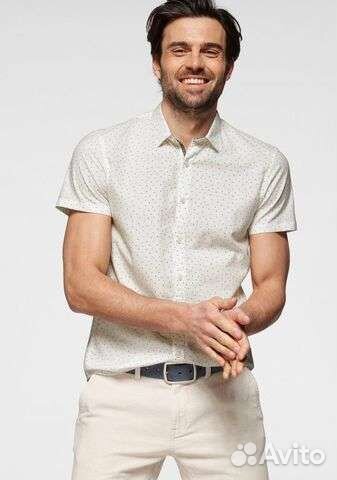 Рубашка мужская Tom Tailor новая XXL